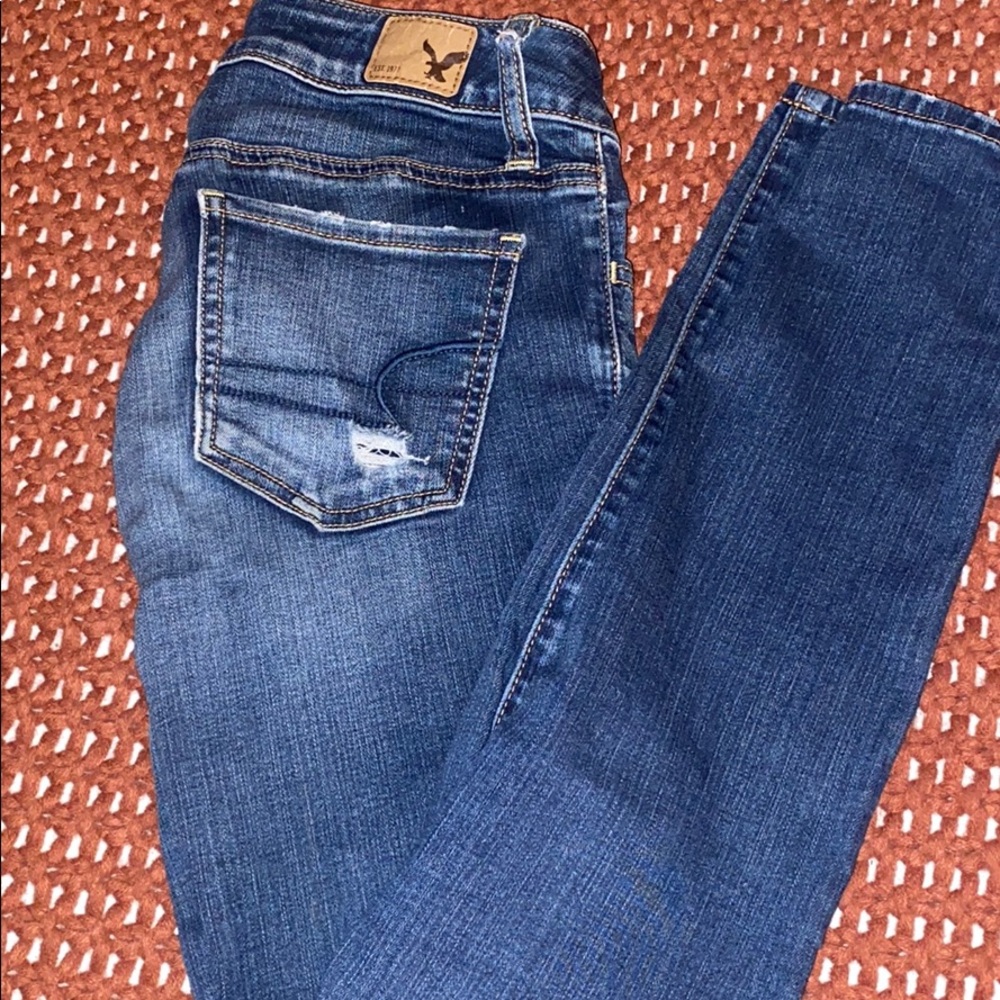 Skinny jeans